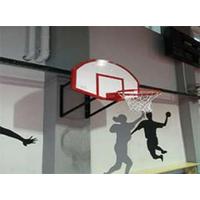 Duvara Monte Antrenman Tipi 12 mm Akrilik Cam Basketbol Potası