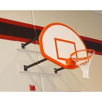 Duvara Monte Antrenman Tipi 10/12 mm Akrilik Cam Basketbol Potası