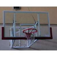 Duvara Monte 12 mm Temperli Cam Sabit Basketbol Potası