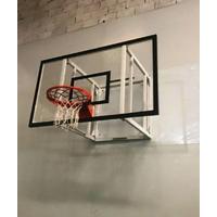 Duvara Monte Yana Katlanır Basketbol Potası