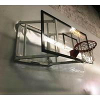 Duvara Monte Yana Katlanır Basketbol Potası