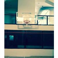 Duvardan Çıkma 12 mm Akrilik Cam Sabit Basketbol Potası