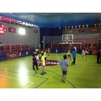 Futbol Kalesi Üzerine Basketbol Potası