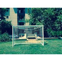 Metal Futbol Kalesi 120 x 180 cm (Minyatür Seyyar Model)