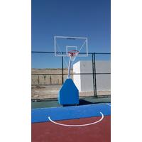 Seyyar Tekerlekli Ağırlık Hazneli Basket Potaları