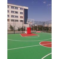 Seyyar Tekerlekli Ağırlık Hazneli Basket Potaları