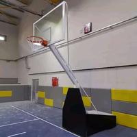 Seyyar Tekerlekli Ağırlık Hazneli Basket Potaları