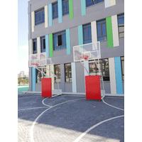 Seyyar Tekerlekli Ağırlık Hazneli Basket Potaları