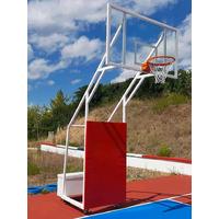Seyyar Tekerlekli Ağırlık Hazneli Basket Potaları