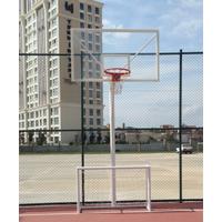 Tek Direkli 12 mm Akrilik Cam Panyalı Basketbol Potası