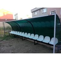 Yedek Oyuncu Tribünleri