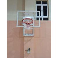 Yükseklik Ayarlı 10 mm Akrilik Cam Basketbol Potası